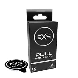 ПР. Презервативи 6 SZT. EXS PULL NON-LATEX EXS 12-EXSUNIQ 6 102804