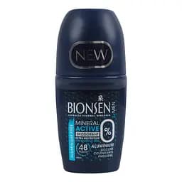 Дезодорант-рол для чоловіків Bionsen Mineral Active 50 мл