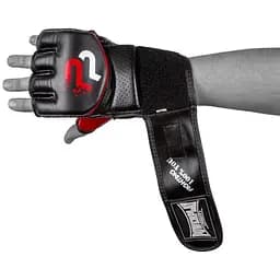 Рукавички для MMA Power Play 3093, Black - S - мініатюра 4