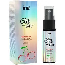 Спрей для клітора Intt Clit Me On Red Fruits Warming Effect 12 мл