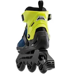 Дитячі ролики Rollerblade Microblade 3WD 28-32 Синій-Жовтий - мініатюра 5