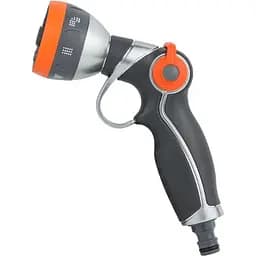 Пистолет-распылитель Flora 7-ми режимный плавающий курок (AL+TPR) (5011394)