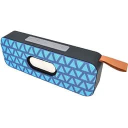 Колонка Voltronic T6 Bluetooth 4.1 до 10m, 1х3W, 4Ω, 600mAh, ≥90dB, TF card/USB, DC 5V, Blue