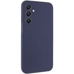 Чехол Lakshmi Silicone Cover Full Camera AA для Samsung Galaxy A14 4G/5G Синий/Midnight Blue