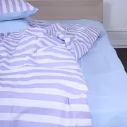 Простирадло MirSon Ranforce Elite 17-4772 Willerbann 200x220 см блакитне (2200008962654)