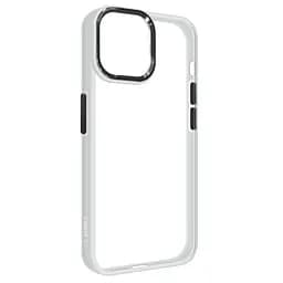 Чехол для Apple iPhone 11, UNIT2, белый, ударопрочный, прозрачный противоударный чехол-накладка из TPU и поликарбоната (PC), с защитными бортиками, защита всего корпуса от ударов и царапин, ArmorStandart (ARM74782)