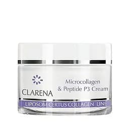 Крем ексклюзивний мікроколагеновий з мультипептидами Clarena Microcollagen & Peptide P3 Cream 50 мл
