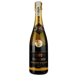 Игристое вино Fleischer Cremant d'Alsace Brut белое брют 0.75 л