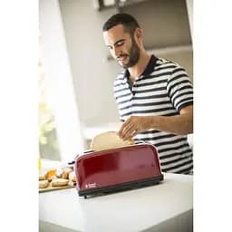 Тостер Russell Hobbs Classic 1100 Вт червоний (21391-56) - мініатюра 10