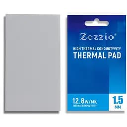 Термопрокладка Zezzio Heat Dissipation Thermal Pad 12.8 W/mK 85х45x1,5 мм