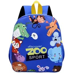 Детский рюкзак Evo-Kids Small Zoo Sport Blue (2418-10 Blue Zoo Sport)