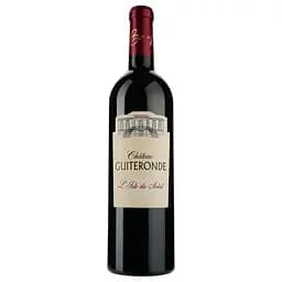 Вино Chateau Guiteronde L'Isle du Soleil AOP Bordeaux Superieur 2018, красное, сухое, 0,75 л