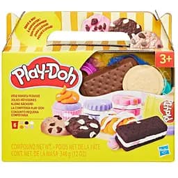 Набор для творчества Hasbro с лепочной массой Play-doh Кулинарные формочки (G1609_G1615)