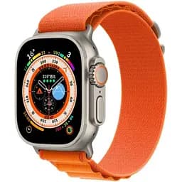 Ремінець DK для Apple Watch 38mm (Series 1 / 2 / 3) Polyester Alpine Loop (015173) (orange) - мініатюра 4