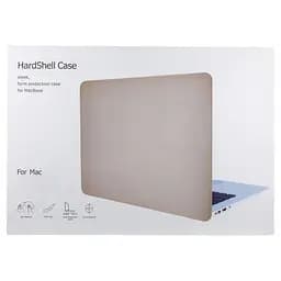 Чохол-накладка Carbon Shell для Apple MacBook Pro 14.2 (A2442/A2779/A2918/A2992/A3112/A3185/A3401) Чорний - мініатюра 2