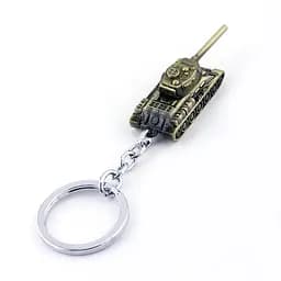 Брелок GeekLand World of Tanks Jagdpanther Світ танків бронза WoT 21.122.734 - мініатюра 2