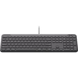 Клавіатура Logitech Signature Slim K620 for Business Graphite (920-013333) [141504] - мініатюра 2