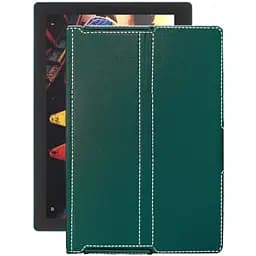 Чехол StatusCASE из экокожи для планшета Lenovo Tab 10 TB-X103f Тм. Бирюзовый