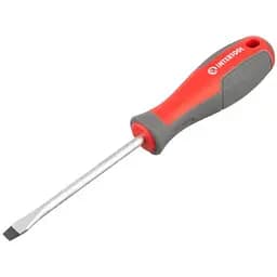 Отвертка плоская шлицевая Intertool SL6 x 100 мм Pro VT-3310