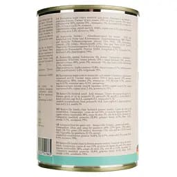 Вологий корм для котів Baskerville Holistic Wild und Kaninchen оленина з кроликом і котячою м'ятою 400 г - мініатюра 3