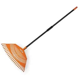 Грабли веерные Bradas 23 зубца черенок металлический KT-CX23H-M