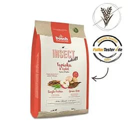 Сухий корм для собак Бош Інсект, Bosch Insect Adult (тапіока+яблуко) (2,5 кг)
