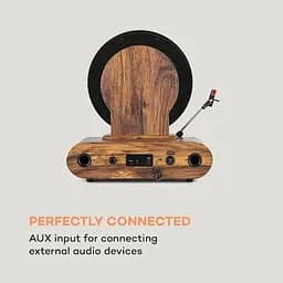 Вініловий програвач Auna Verticalo SE DAB (10034590) - мініатюра 7