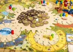 Настільна гра Czech Games Edition Цолькин: Календар Майя (Tzolk'in: The Mayan Calendar) (англ.) (CGE00019) - мініатюра 5