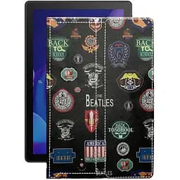 Чохол StatusCASE з екошкіри для планшету Alcatel 1T 10 (8091) Бітлз