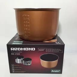 Чаша RB-C502 на мультиварку Redmond RMC-M4500, M4501, M4502, M4503, M4510, M4511, M4525, M45011, M45021, (5л.) - мініатюра 2