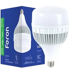 Лампа светодиодная Feron LB-653 100Вт Е27-E40 6500K (80200)
