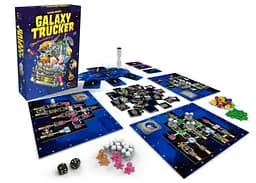 Настільна гра Czech Games Edition Космічні далекобійники (Galaxy Trucker) (англ.) (CGE00061) - мініатюра 10