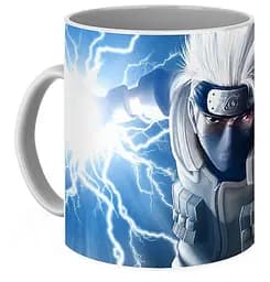 Кружка GeekLand Наруто Naruto з блискавкою NA.02.063 - мініатюра 2
