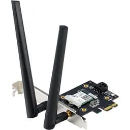 Беспроводной адаптер Asus PCE-AX3000 WiFi6 2 внешние антенны