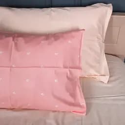 Наволочка MirSon Сатин 22-1398 Garden Blooms 50х70 см рожево-пудрова (2200010565973)