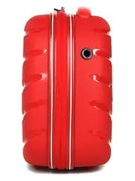 Бьюті-кейс поліпропілен Snowball 61303/14 36×32×16см 16л Червоний - мініатюра 5