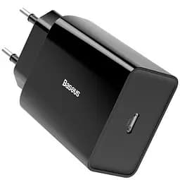 Мережевий зарядний пристрій Baseus Speed ​​Xiaomini 1Type-C 20W CCFS-SN01 Black