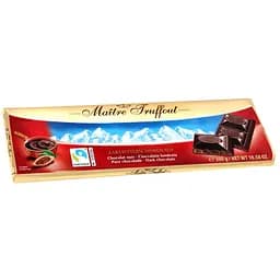Шоколад чорний Maitre Truffout 300 г 