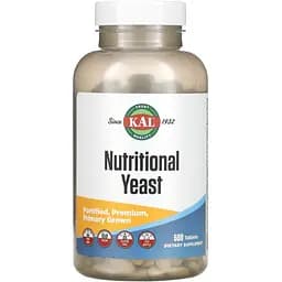 Харчові дріжджі KAL Nutritional Yeast 500 таблеток (CAL-39828)