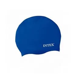 Шапочка для плавання Intex 55992(Blue) синій