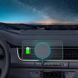 Автотримач із бездротовою зарядкою Proove Magic Circle Pro 15W (WHMP15010001) [133344] - мініатюра 6