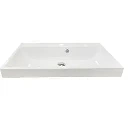 Раковина Adamant умывальник STRENG NEW искусственный камень прямоугольная