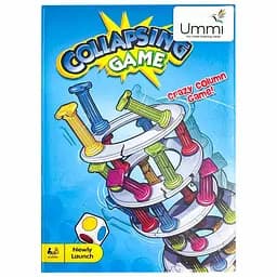 Настільна інтерактивна гра Ummi 707-59 Collapsing Tower Game Blue - мініатюра 3