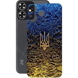 Захисна плівка StatusSKIN для ZTE Blade A73 Корпус Вініл Герб 2