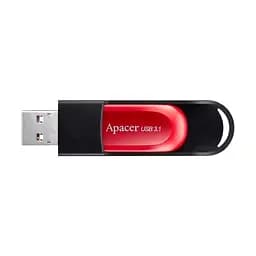 Флеш накопитель - слайдер Apacer AH25A 32 GB USB 3.1 AP32GAH25AB-1 - мініатюра 4