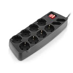 Фільтр живлення REAL-EL RS-10 Protect 3 м Black (EL122300039) - мініатюра 7