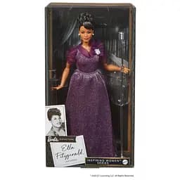 Колекційна лялька Barbie Ella Fitzgerald (GHT86) - мініатюра 9