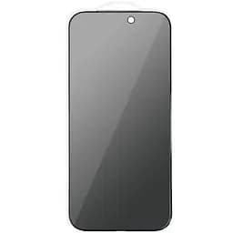 Захисне скло Privacy 5D (тех.пак) для Apple iPhone 17 Pro (6.3) Чорний