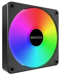 Комплект вентиляторів MONTECH GF120R V2 120MM ARGB PWM 3 Pack (B) - мініатюра 3