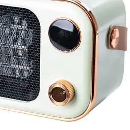 Тепловентилятор електричний DESKTOP HEATER 1200 Вт до 15 кв.м. SmartX HPAQL039GR Зелений - мініатюра 3